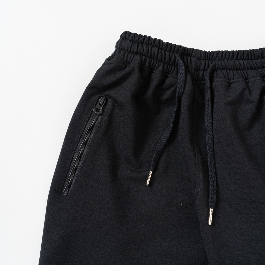 Quần Short Thun Nỉ Dây Kéo Túi QST0004