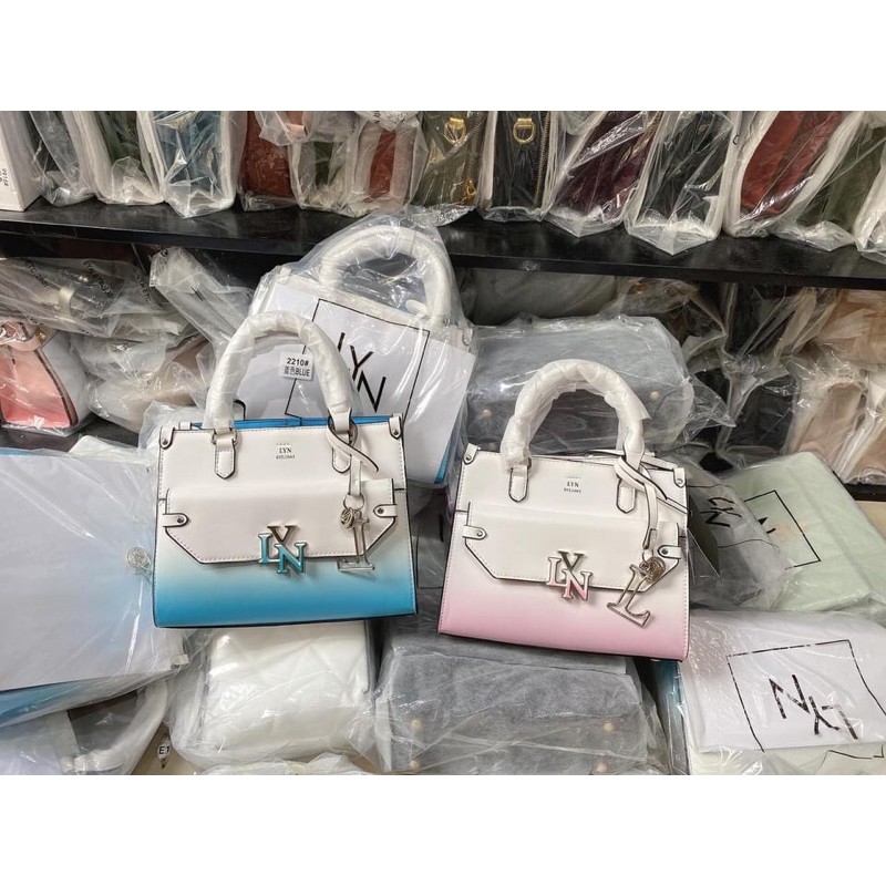 Túi Lyn loang quai cầm mẫu mới