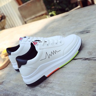 Giày nữ thể thao sneaker giày trắng 2591