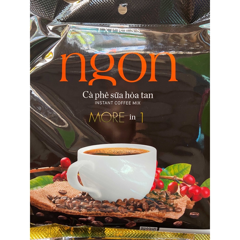 Cà Phê Sữa hòa tan Ngon MORE in 1 Trần Quang