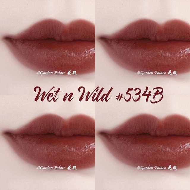 SON WET N WILD THỎI 534B