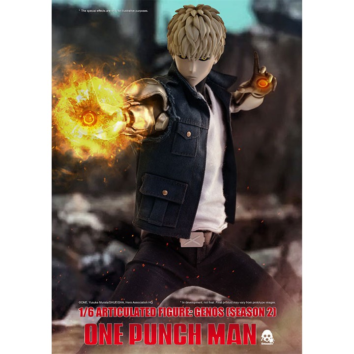 [Order] Mô Hình 1/6 Threezero 3A GENOS One Punch Man Season 2 bản cao cấp