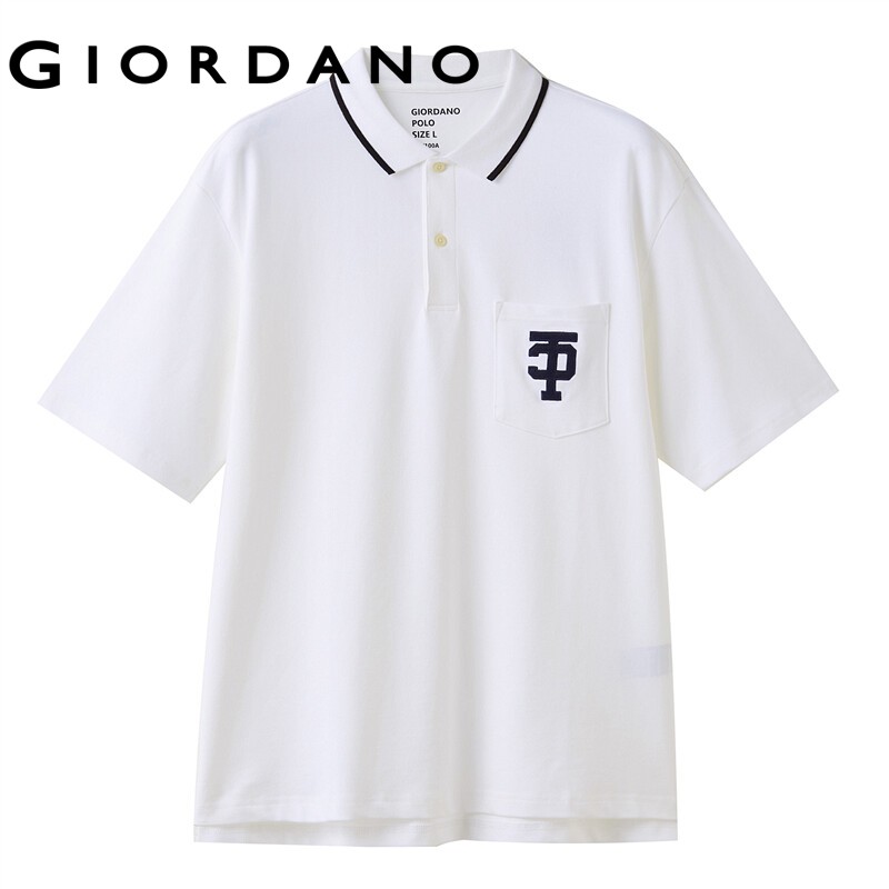 XIÊU [LẺ SIZE S]GIORDANO POLO NAM CHÍNH HÃNG- 01010395-2020 . New 2020 20 2020 NEW 2020 new new ♚ ˇ - "