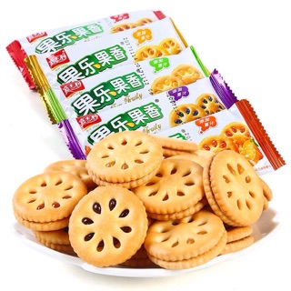 [freeship 99k toàn quốc bánh quy mứt trái cây 93g