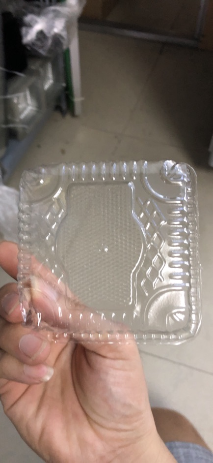 Khay nhựa đựng bánh trung thu số 11 cỡ 250g bịch 100 cái
