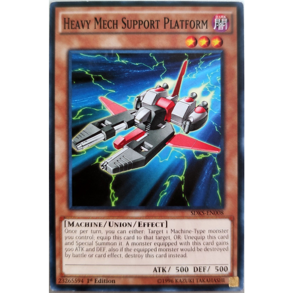 [Thẻ Yugioh] Heavy Mech Support Platform |EN| Common (Duel Monsters)