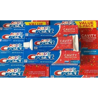 Kem đánh răng crest kids cavity protection cho bé - ảnh sản phẩm 7