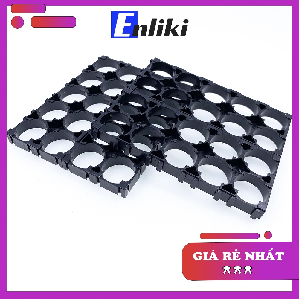 Đế 18650 Giữ Pin 4x5 20P