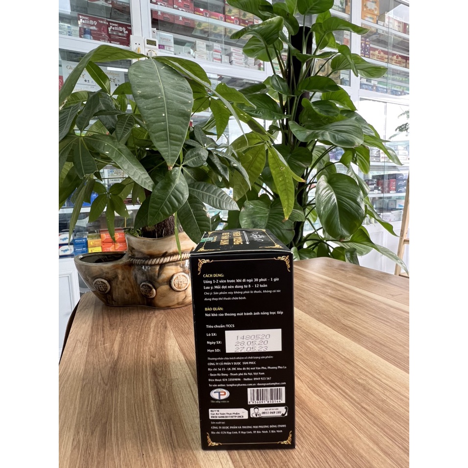 Viên Uống Thiên Vương Bổ Tâm Đan Giúp Hoạt Huyết, Tăng Cường Lưu Thông Máu, Giúp Dưỡng Tâm An Thần