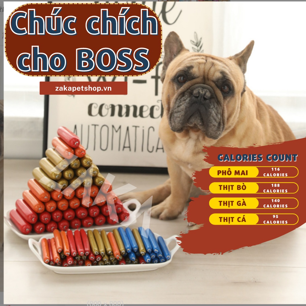 Xúc xích cho thú cưng 15g