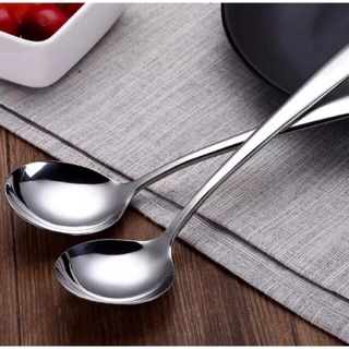 Thìa muỗng cơm phở inox 304 cao cấp