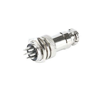 (Túi 10 bộ đực cái) Giắc kết nối GX16 phi 16mm các loại