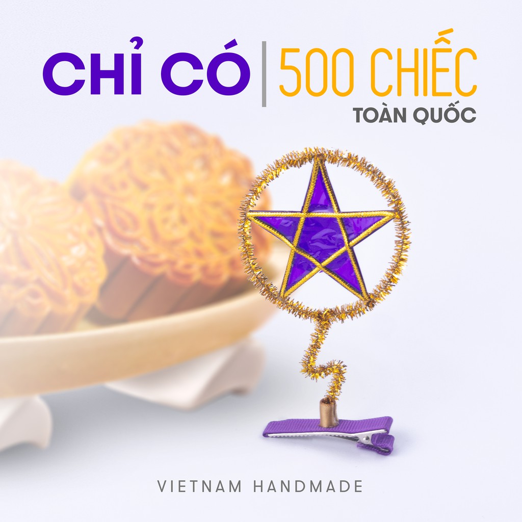 Đèn ông sao mini gắn đầu - OMEO Creative Studio