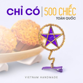 Đèn ông sao mini gắn đầu - OMEO Creative Studio