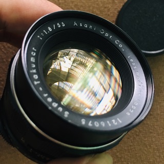 Ống kính, Lens Super Takumar 55f1.8 ngàm m42