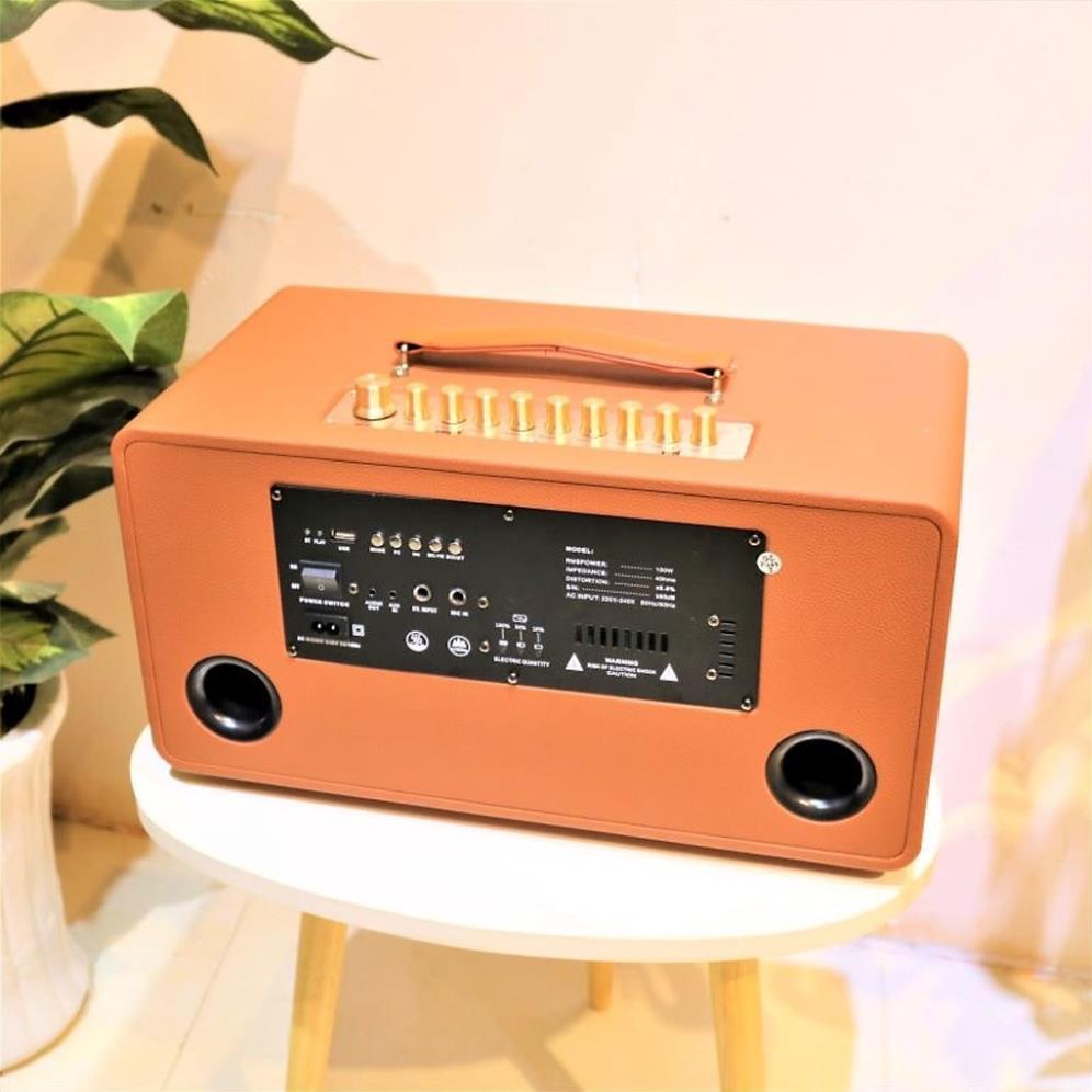 Loa karaoke mini di động KCBox 270 Hàng chính hãng