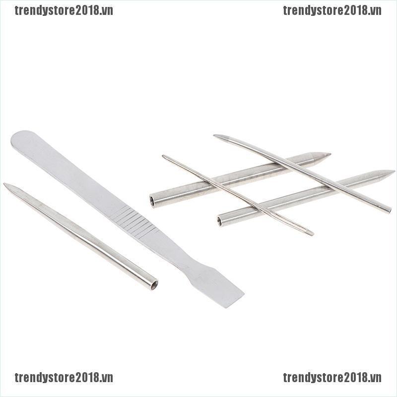 Set 6 kim đan dây dù bằng thép không gỉ chuyên dụng