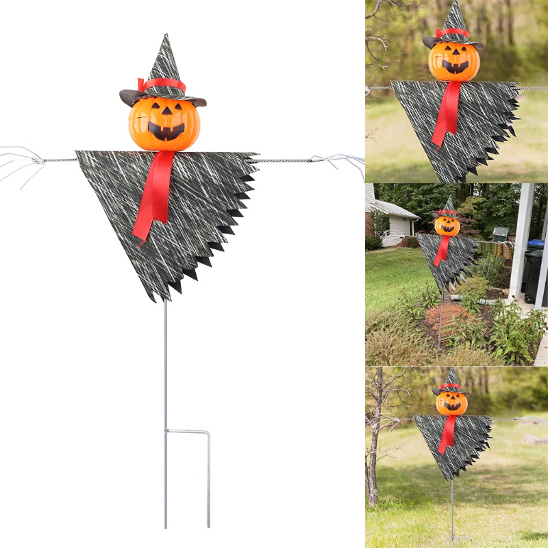 Mô Hình Đầu Lâu Trang Trí Halloween Kinh Dị