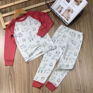 SET 3 BỘ DÀI TAY BÉ TRAI SIZE[ 22KG]