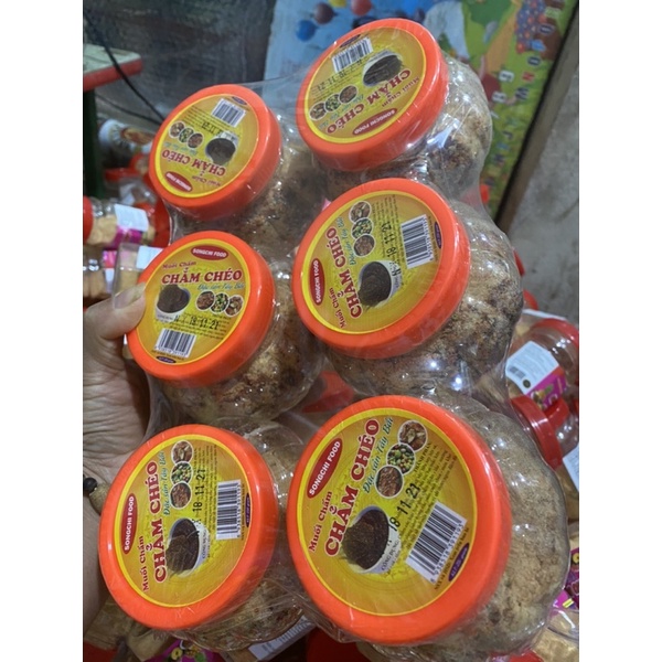 COMBO 6 Hũ CHẲM CHÉO NGON 250g