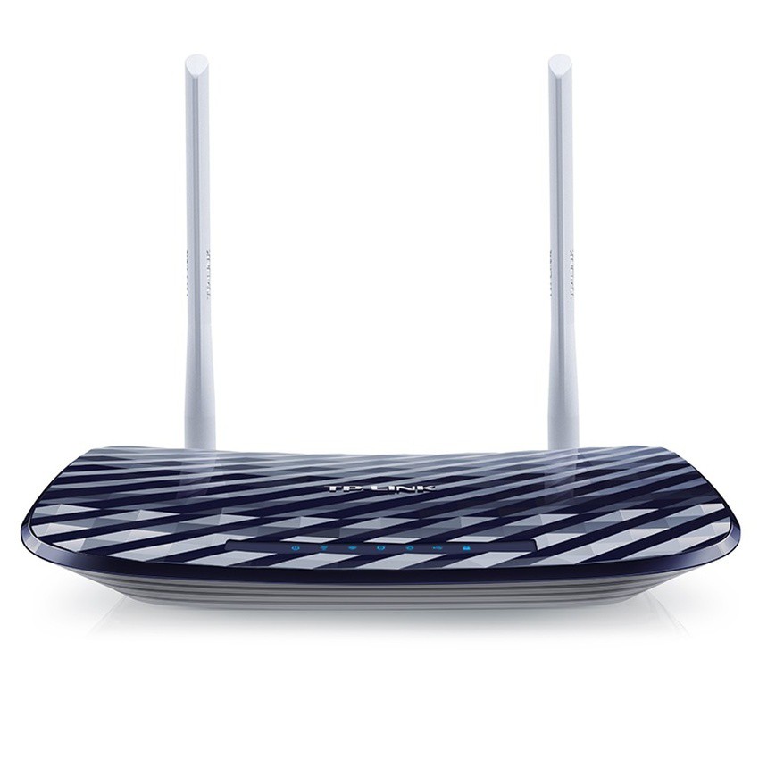 Router băng tần kép không dây TP-Link AC750 - Archer C20 (Đe