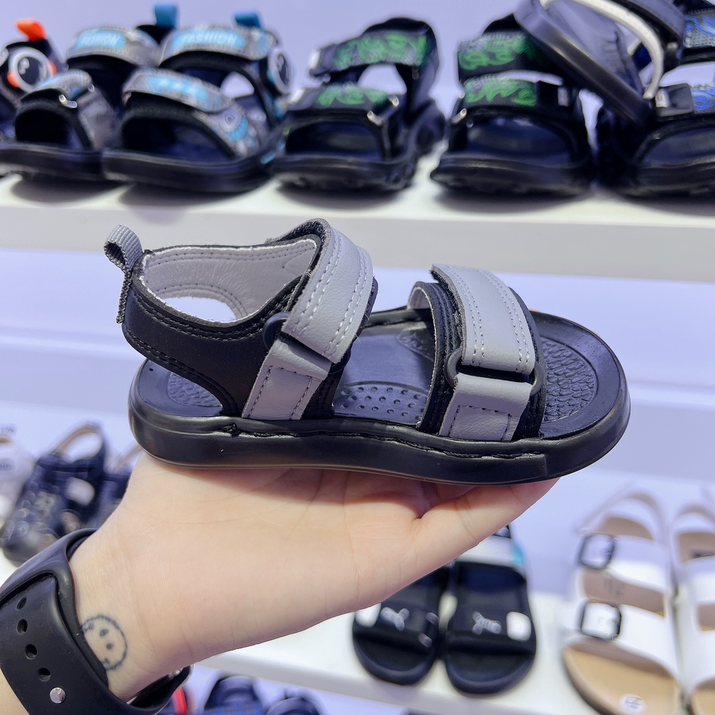 Sandal bé trai - Giày bé trai siêu nhẹ từ 0-3 tuổi SA416