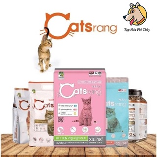 Thức ăn hạt cho mèo CATSRANG Hàn Quốc 5kg
