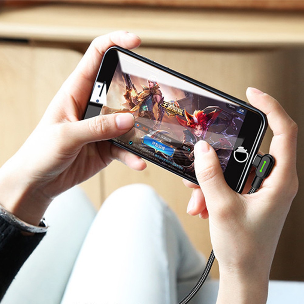 Dây Cáp Sạc Và Truyền Dữ Liệu Đầu Usb Cho 6s 7 Plus 8x1.8m