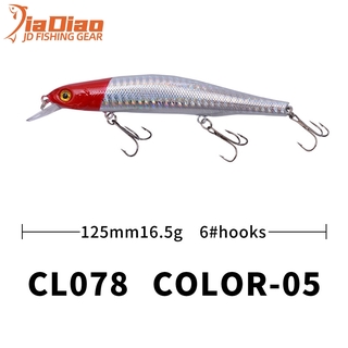 Mồi Giả Câu Cá 12.5cm 16.5g