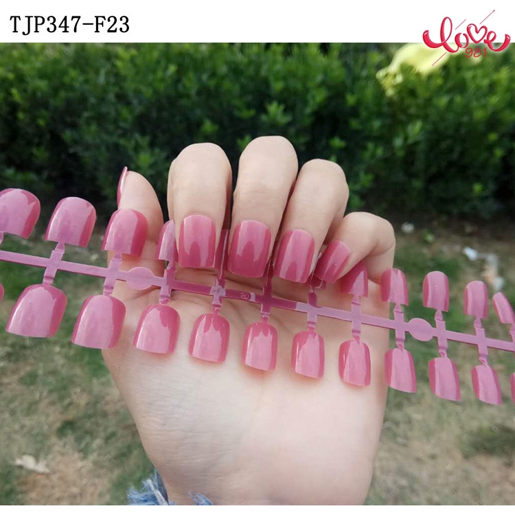Set 24 Móng Tay Giả Trang Trí Thời Trang