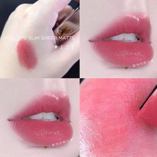 Son YSL slim sheer matte các màu