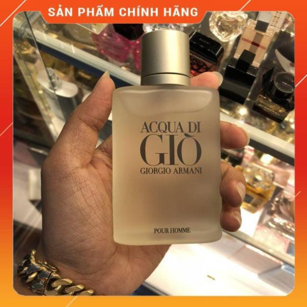 Nước Hoa Nam Cao Cấp AquaDi Giò Pour Homme 100ml Cực Thơm Cực Thơm