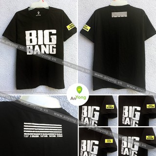 ÁO THUN BIG BANG TAY MEMBER