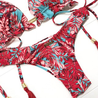 Bikini Màu Trơn Gợi Cảm Dành Cho Nữ