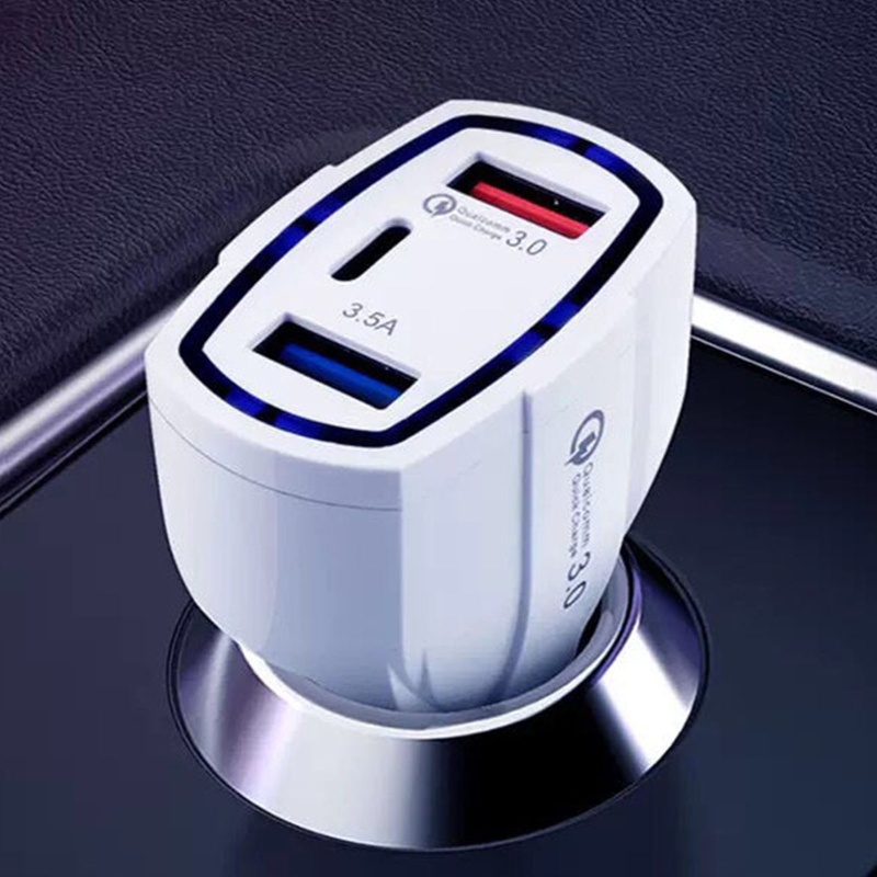Tẩu Sạc Nhanh PD Type C bonj QC3.0 Cho Xe Ô Tô