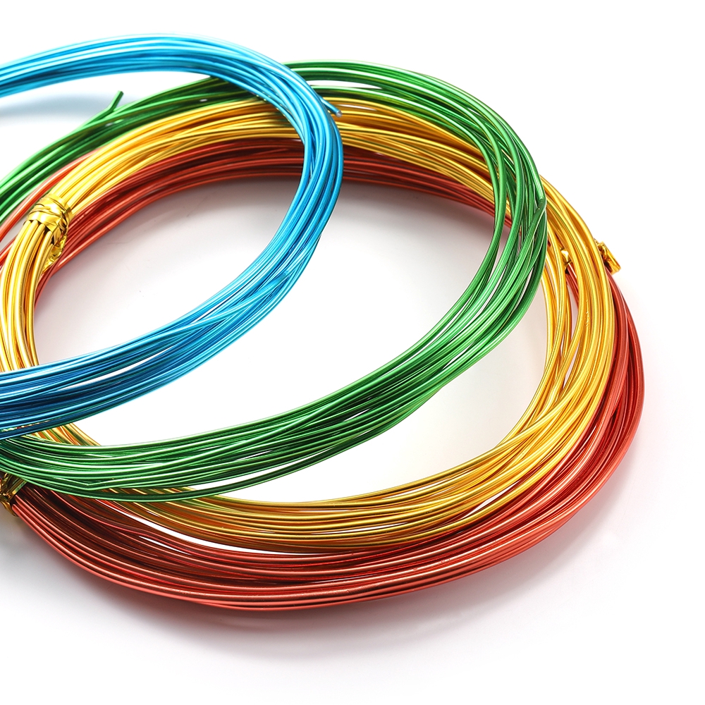 Cuộn dây nhôm làm đồ trang sức tiện dụng kích thước 2-10m