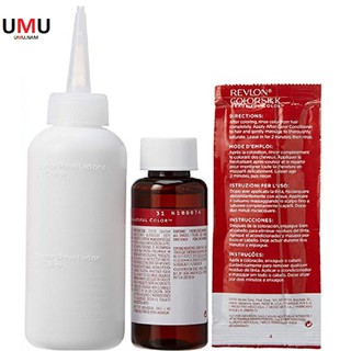 Thuốc Nhuộm Tóc Số 30 Nâu Sẫm Revlon Colorsilk.