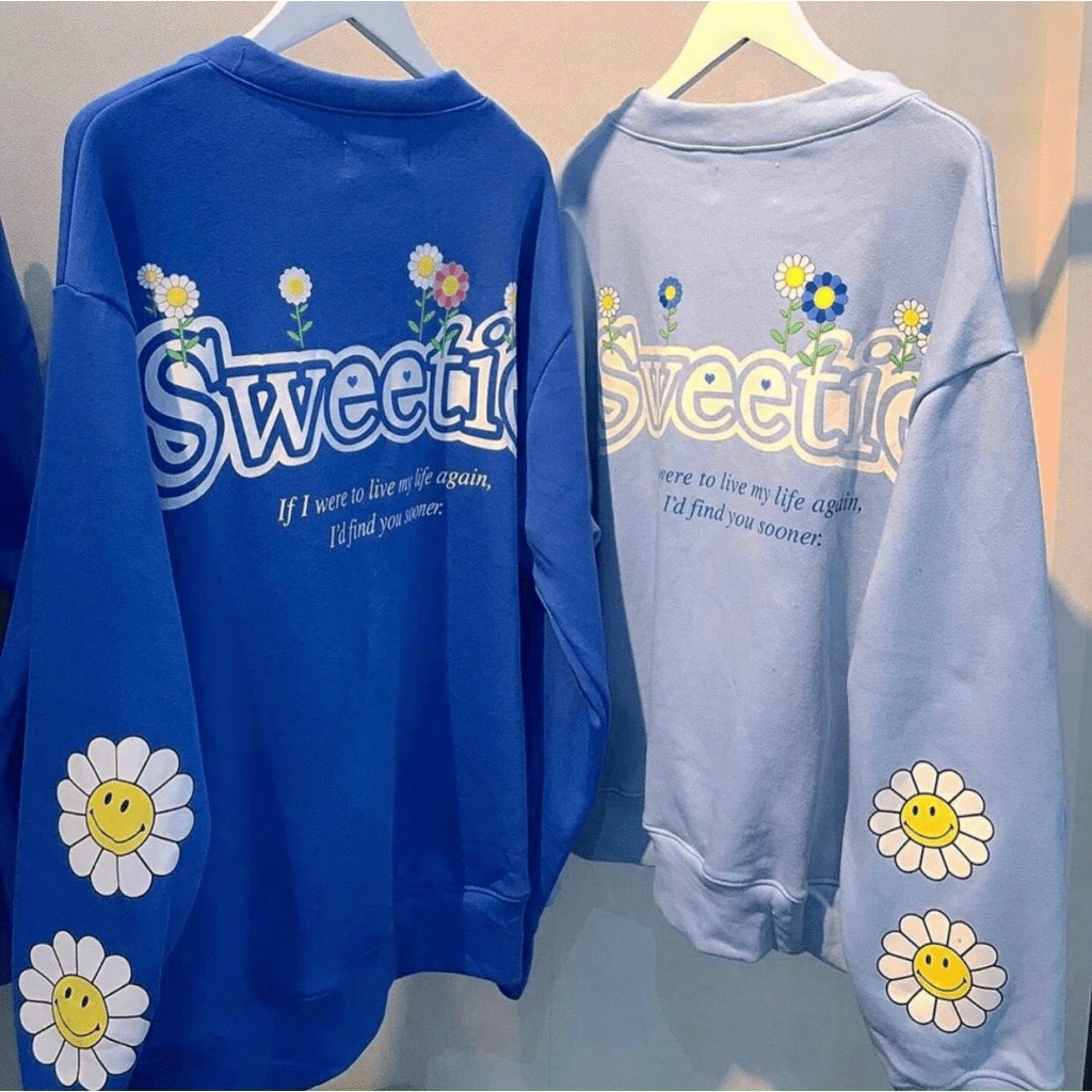 Áo Khoác Nỉ Cadigan Bomber Ulzzang Áo khoác hoodie Cadigan Hoa cúc form rộng Unisex chống nắng siêu tốt TP [NewUnisex]