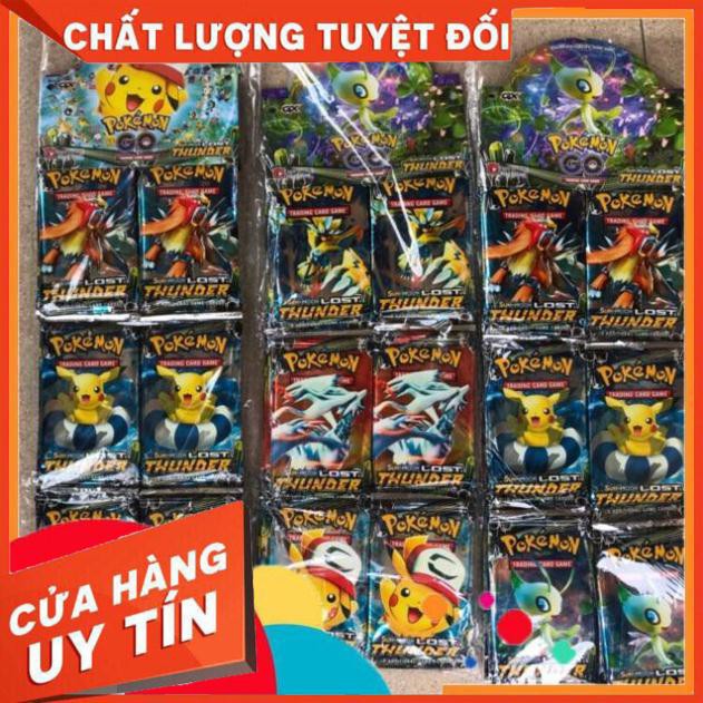 36 gói thẻ bài pokemon (gói 8 bài)