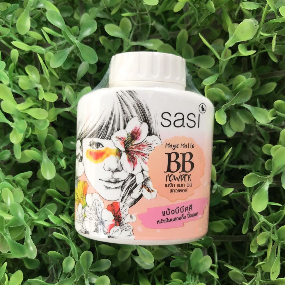 Phấn Bột Sasi BB Magic Matte Powder Thái Lan