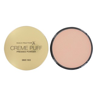 Phấn Phủ Max Factor Crème Puff Truly Fair Hợp Da Tone Sáng, Kiềm Dầu, Che Khuyết Điểm