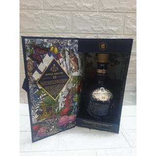 Vỏ chai ruou chivas 21 mới 2019