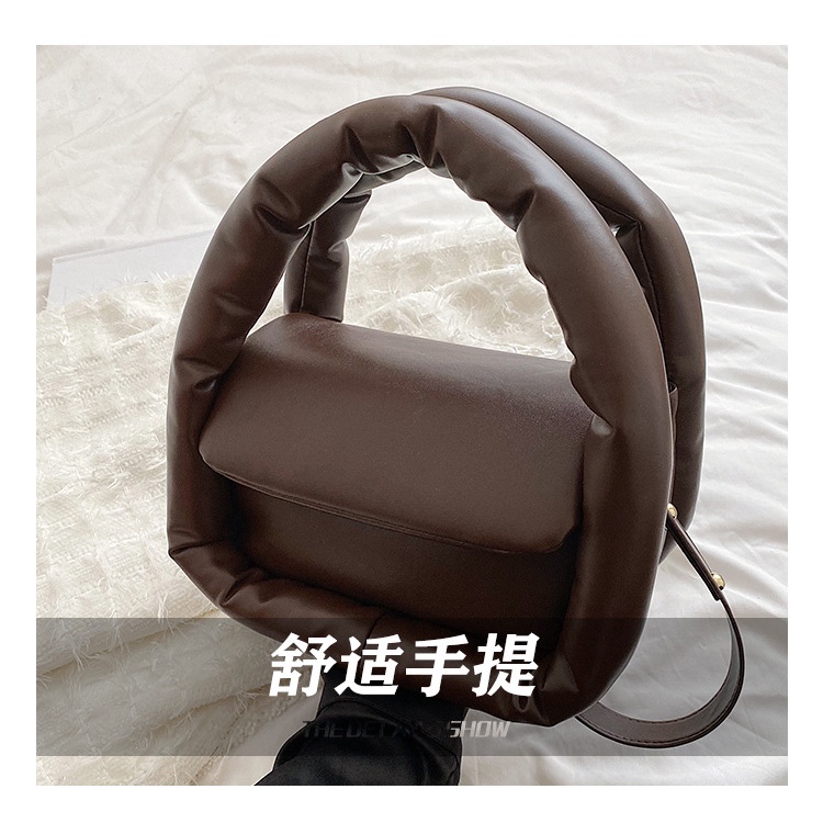 Túi Xách JASMIN NOIR Da PU Thiết Kế Đơn Giản Thời Trang Cho Nữ