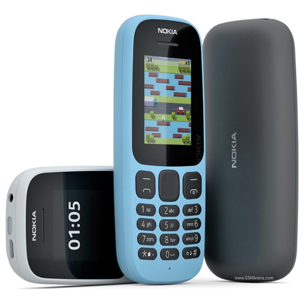 [Freeship toàn quốc từ 50k] Điện thoại Nokia 105 2 Sim - Hàng phân phối chính hãng