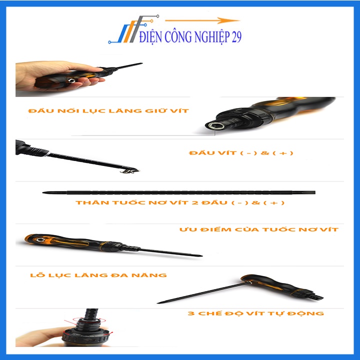 Tô Vít 2 Đầu Cao Cấp