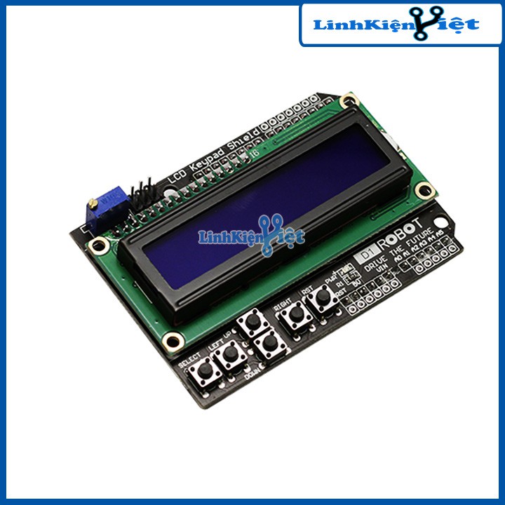 LCD1602 Keypad Shield Chất Lượng Cao