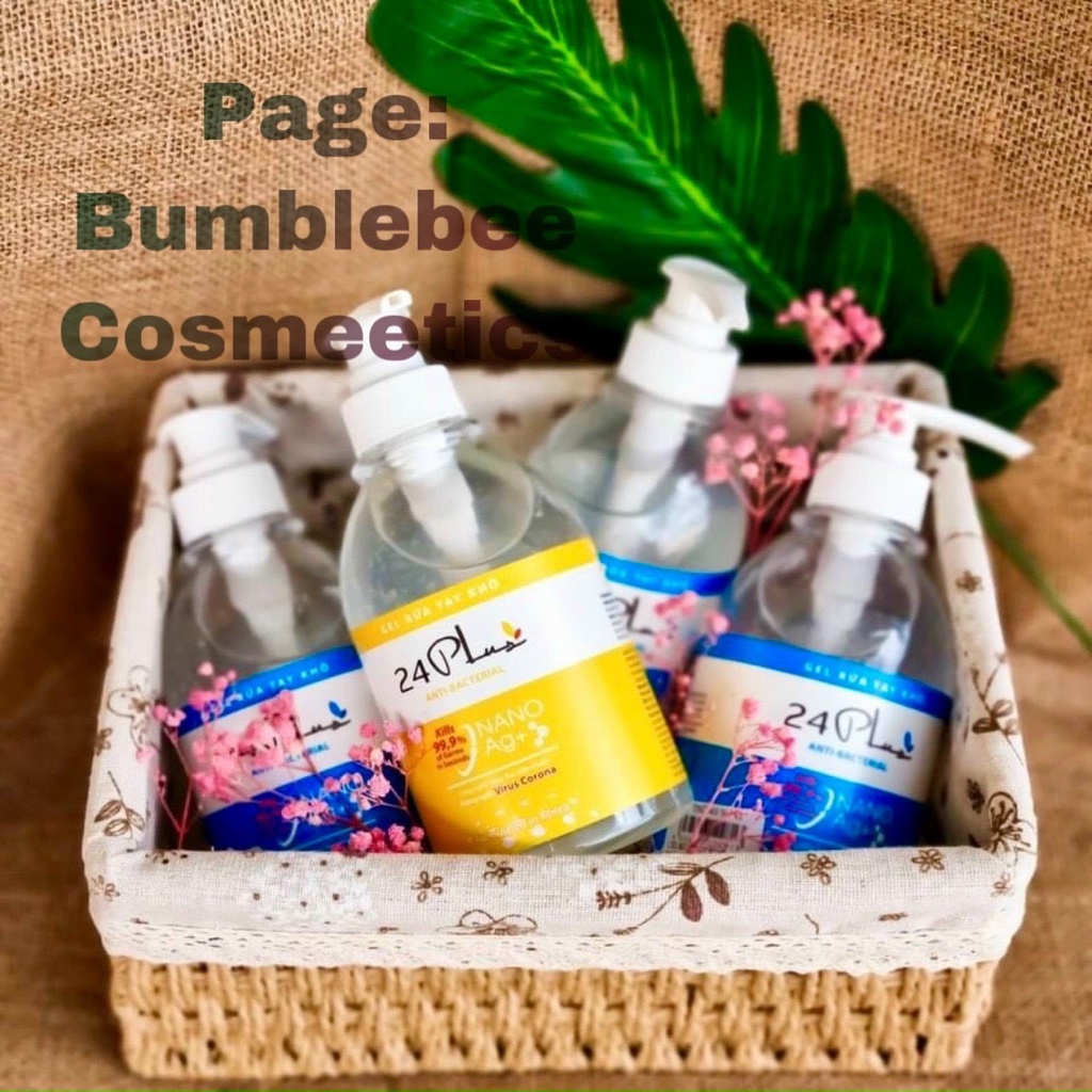 Gel Rửa Tay Khô 24 Plus 500ml (CHÍNH HÃNG) | BigBuy360 - bigbuy360.vn