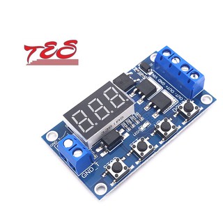 Mạch Tạo Trễ Đóng Ngắt Thiết Bị Timer điện tử Mẫu 2 M868
