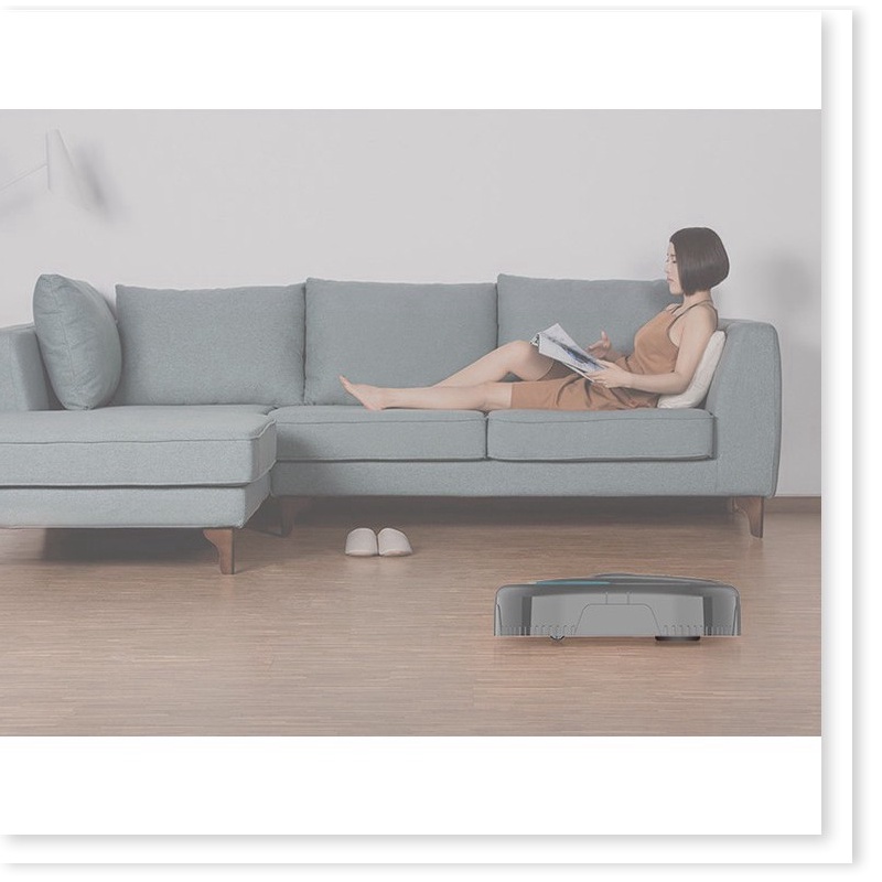 Hàng new-  ROBOT HÚT BỤI QUÉT NHÀ TỰ ĐỘNG CÓ THỂ SẠC LẠI JAPAN SWEEP