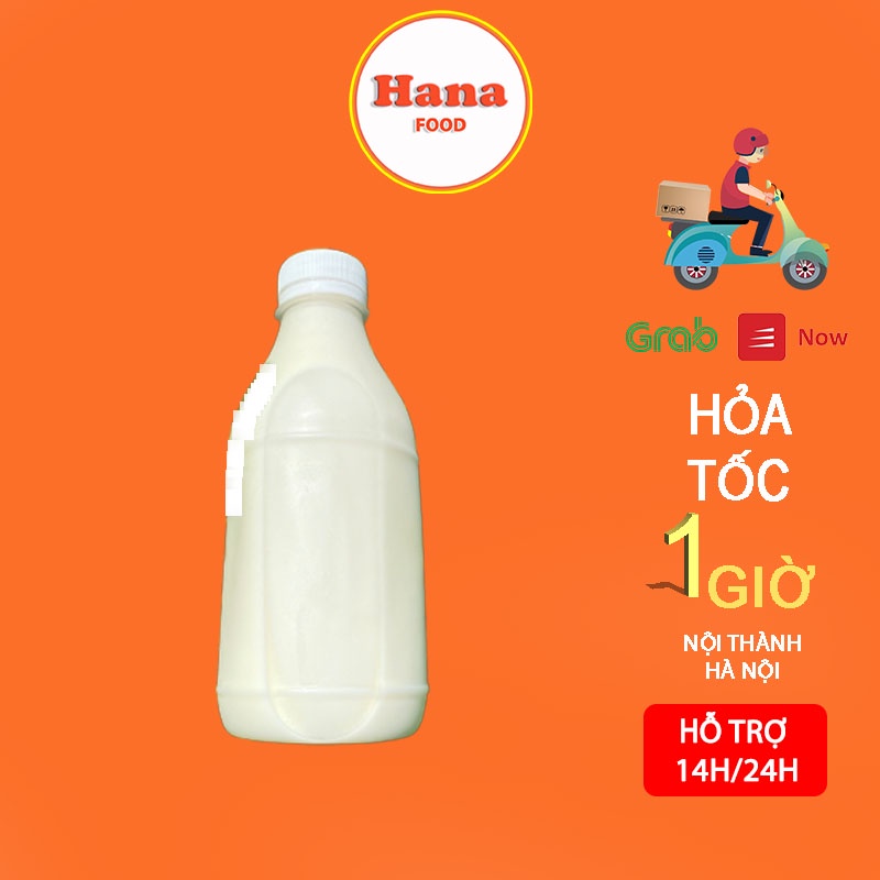 Sữa chua uống chai 300ml-Tiêu hoá tốt,Càng uống càng gầy, càng thon dáng đẹp da [Hỏa tốc hà nội ] [Hana Food]